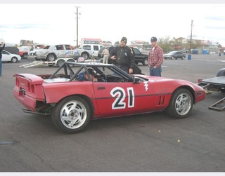Illustration for article titled First Ever 24 Hours Of LeMons Corvette